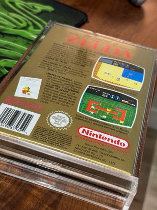 The Legend of Zelda NES Precintado Acrílico