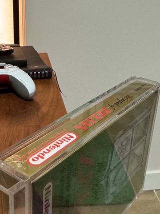 The Legend of Zelda NES Precintado Acrílico