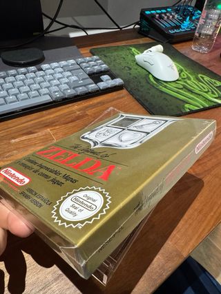 The Legend of Zelda NES Precintado Acrílico