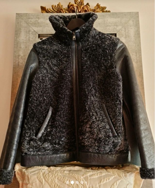 Cazadora Pedro del Hierro Piel y Astracán