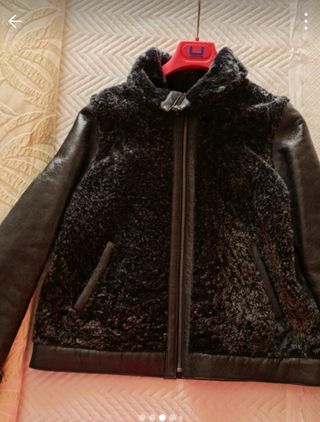 Cazadora Pedro del Hierro Piel y Astracán