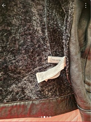 Cazadora Pedro del Hierro Piel y Astracán