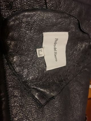 Cazadora Pedro del Hierro Piel y Astracán