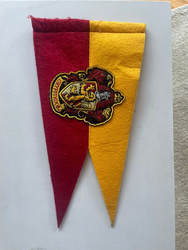 Banderín Gryffindor Harry Potter