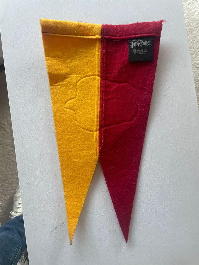 Banderín Gryffindor Harry Potter