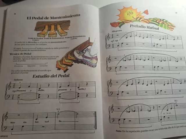 Piano Básico de Bastien Nivel 1