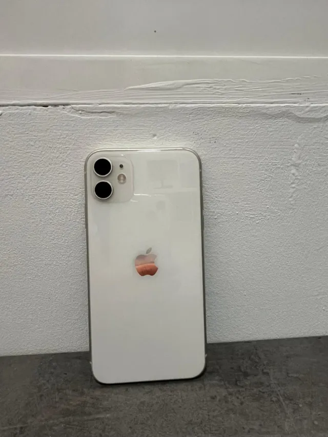 iPhone 11 Apple Negro/Plateado