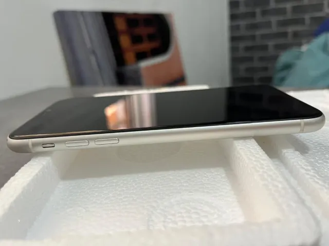 iPhone 11 Apple Negro/Plateado