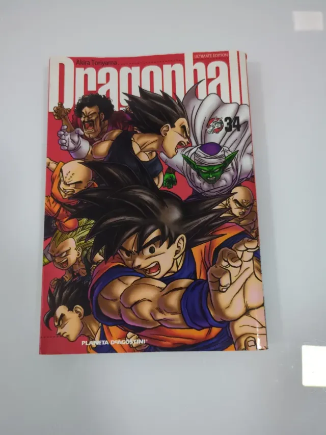 Dragon Ball nº 34/34 PDA
