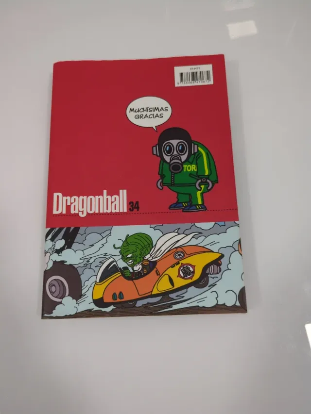 Dragon Ball nº 34/34 PDA