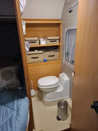 Caravana Burstner 450 TK