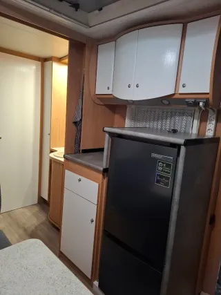 Caravana Burstner 450 TK