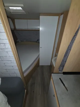 Caravana Burstner 450 TK