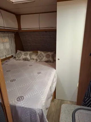 Caravana Burstner 450 TK