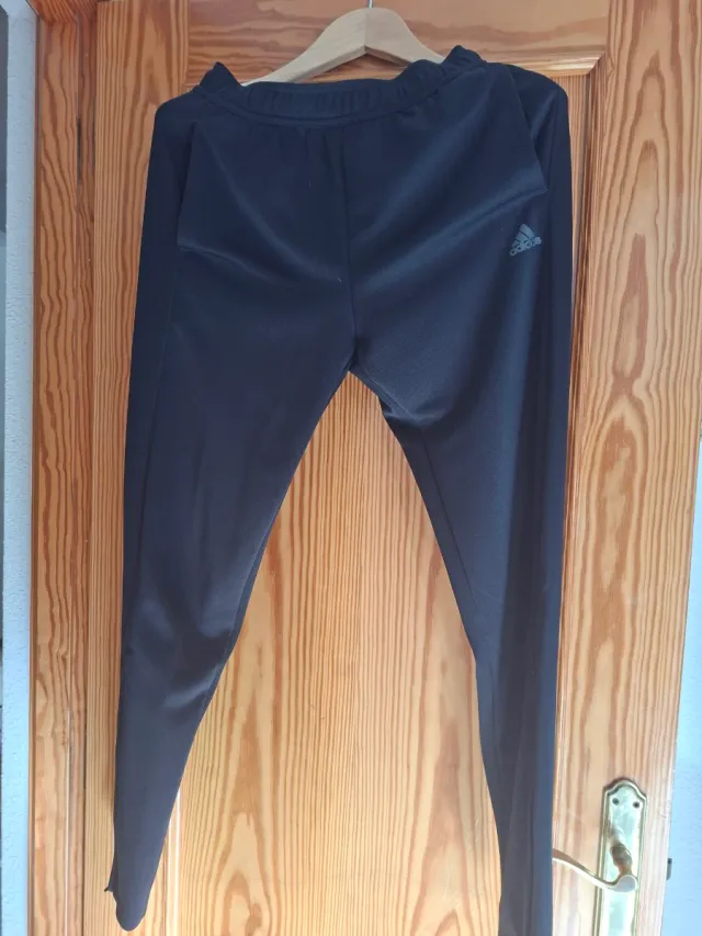 Chándal Adidas Negro  Talla 164