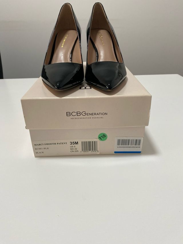 Zapatos de tacón BCBGGeneration negros charol