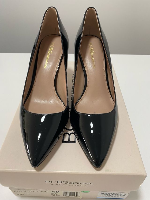 Zapatos de tacón BCBGGeneration negros charol
