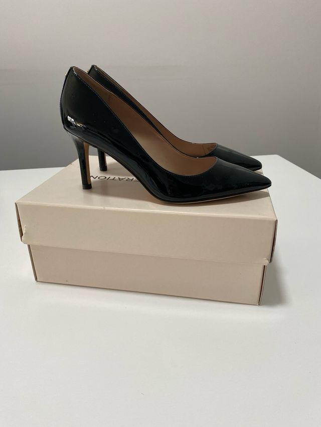 Zapatos de tacón BCBGGeneration negros charol