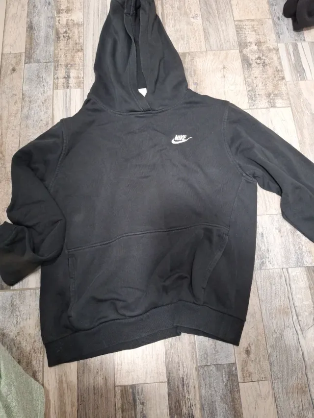 Sudadera Nike Negra Talla XL niño