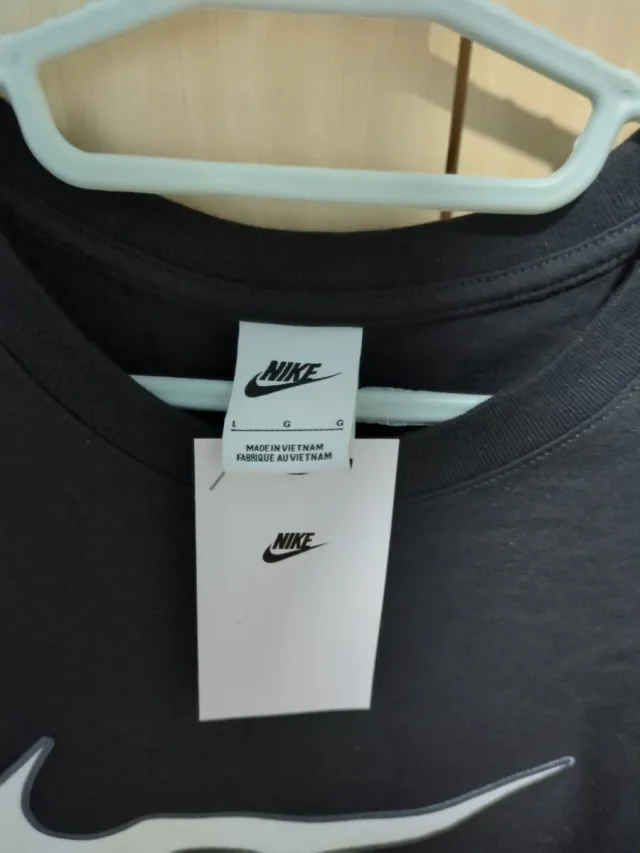 Camiseta Nike Negra Talla L
