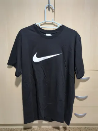 Camiseta Nike Negra Talla L