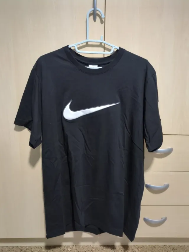 Camiseta Nike Negra Talla L