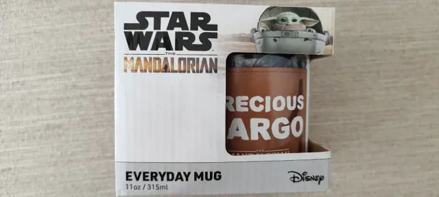 Taza Star Wars The Mandalorian Precious Cargo