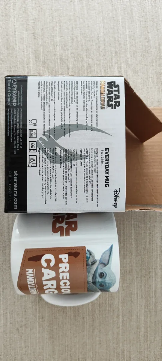 Taza Star Wars The Mandalorian Precious Cargo