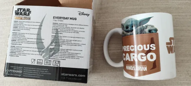 Taza Star Wars The Mandalorian Precious Cargo