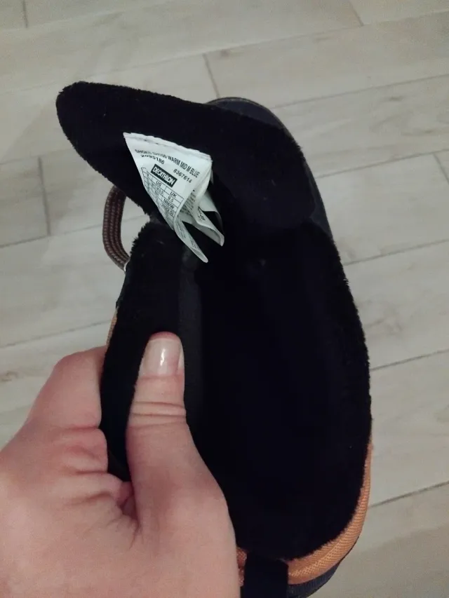 Botas de montaña Quechua impermeables