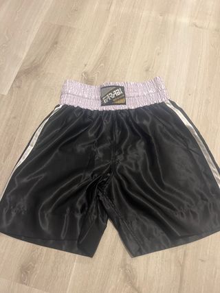 Pantalón de boxeo FARABI Talla L