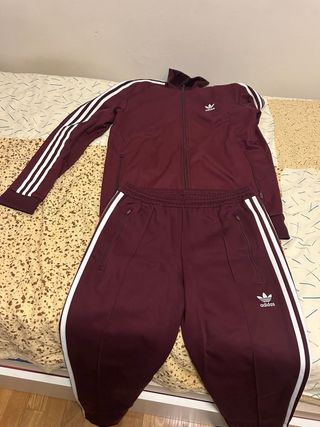 Conjunto Chándal Adidas Original Morado