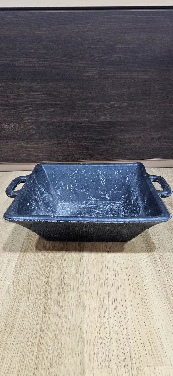 Gaveta para mortero, yeso