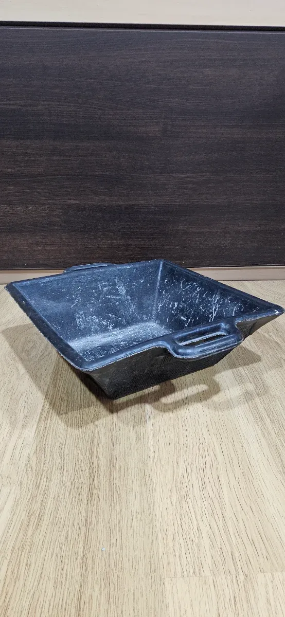 Gaveta para mortero, yeso