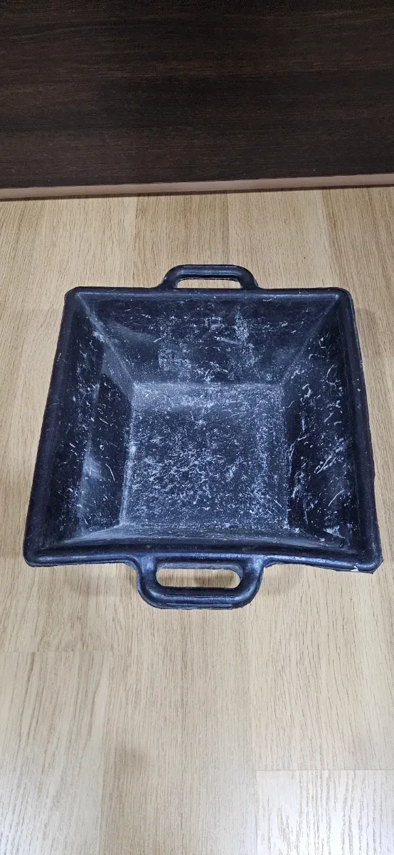 Gaveta para mortero, yeso