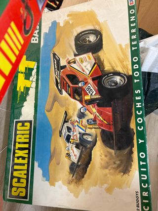 Scalextric Coches Todo Terreno Años 90