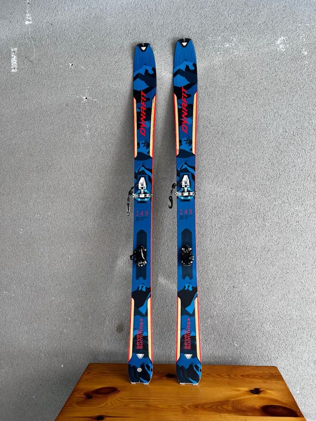 Dynafit 7 Summits+ 149cm Esquís Montaña
