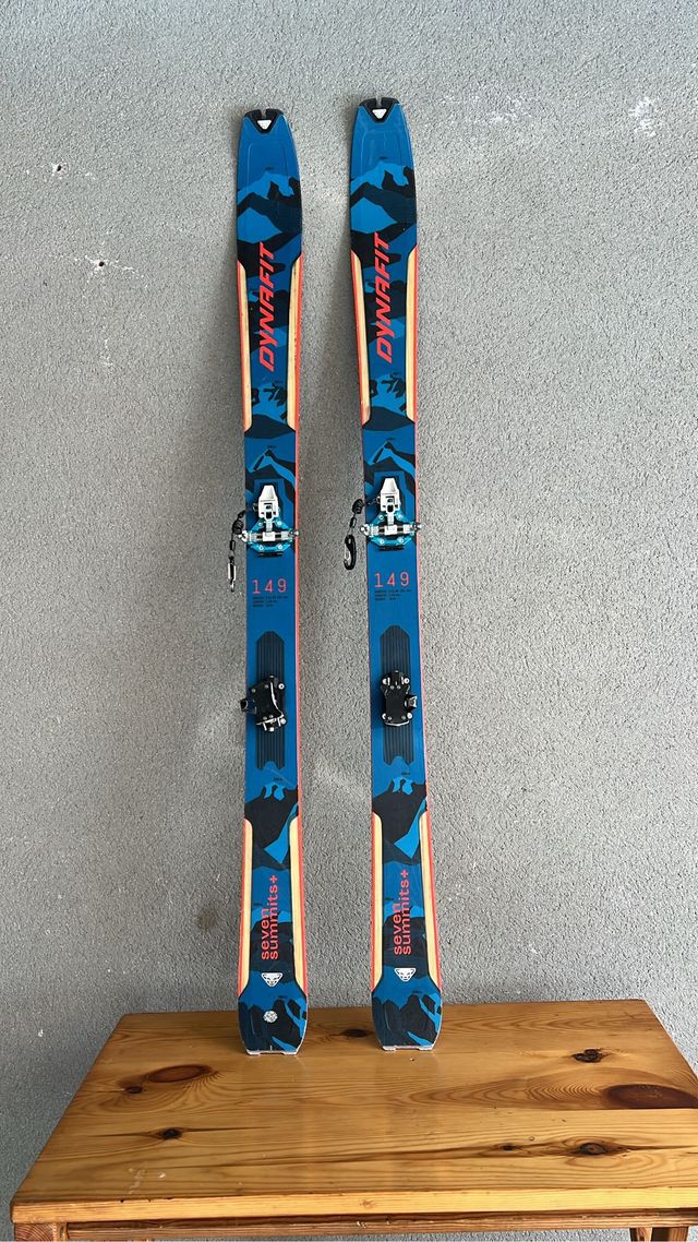 Dynafit 7 Summits+ 149cm Esquís Montaña