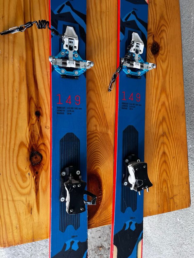 Dynafit 7 Summits+ 149cm Esquís Montaña