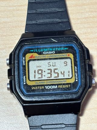 RELOJ CASIO 1275 W-741