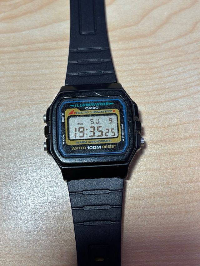 RELOJ CASIO 1275 W-741