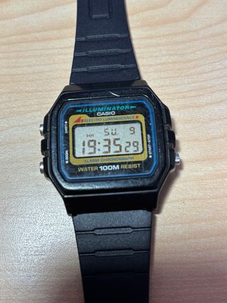 RELOJ CASIO 1275 W-741