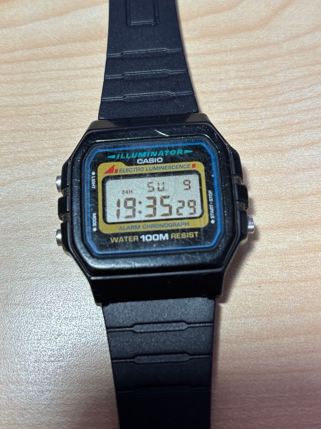 RELOJ CASIO 1275 W-741