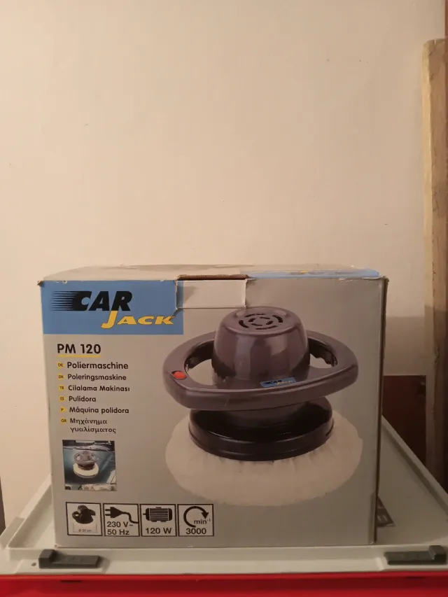 Pulidora CAR JACK PM 120