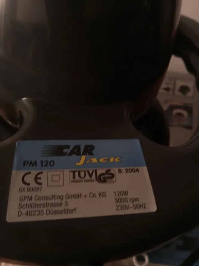 Pulidora CAR JACK PM 120