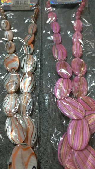 Lote de collares para regalo lote 9 pieza