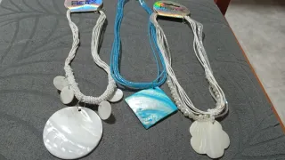 Lote de collares para regalo lote 9 pieza