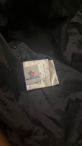 Chaqueta Moncler Mujer Azul Marino