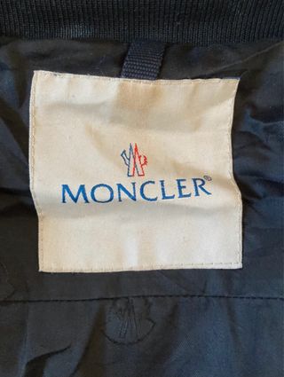 Chaqueta Moncler Mujer Azul Marino