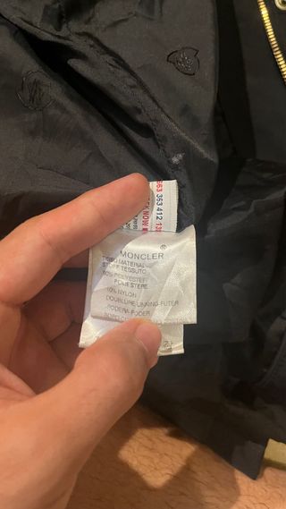 Chaqueta Moncler Mujer Azul Marino